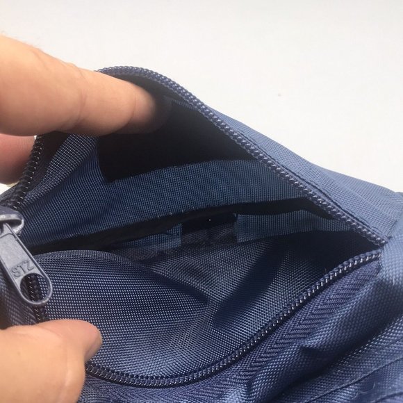 Vintage Fanny Pack Sport Florida Design Zip 3 Pocket Waist Bag Bum Bag EUC! - Picture 5 of 6